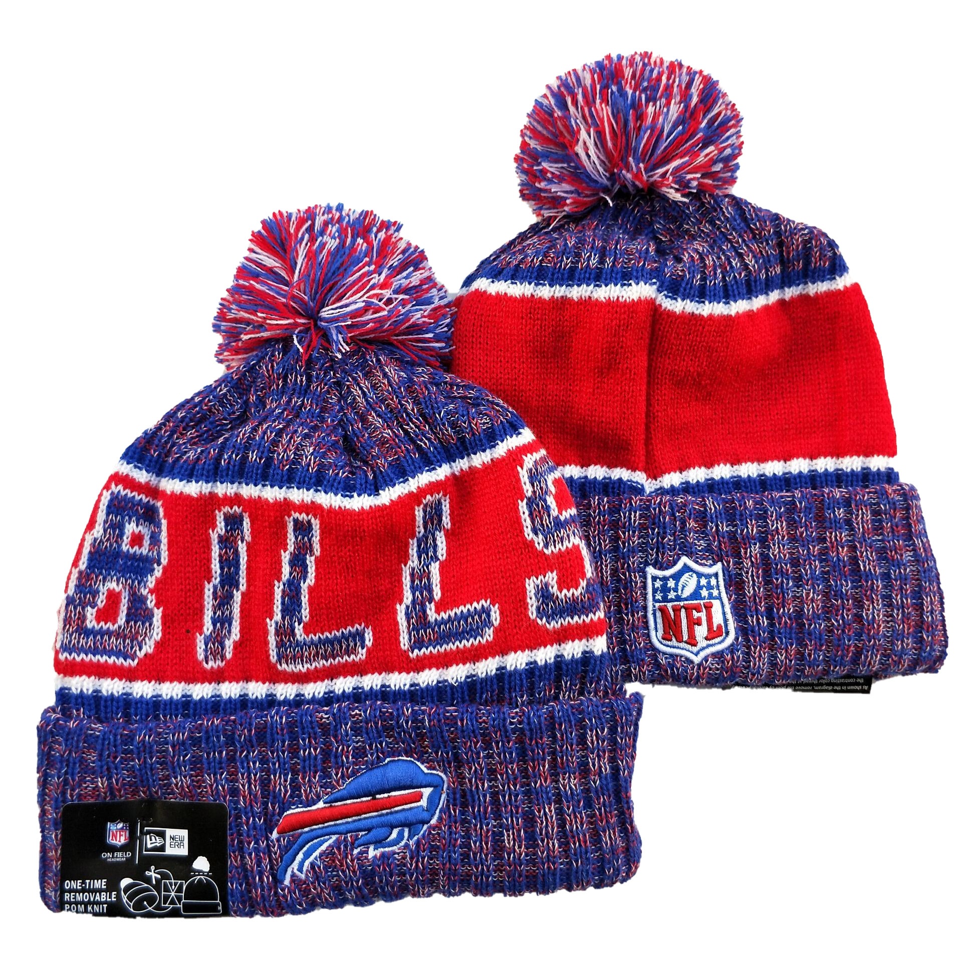 Buffalo Bills Knit Hats 040